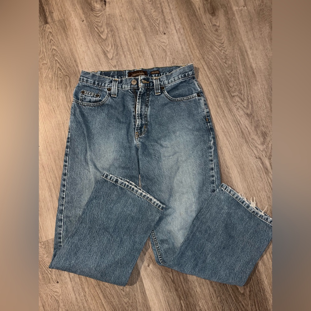 Aeropostale Wide Leg Jeans